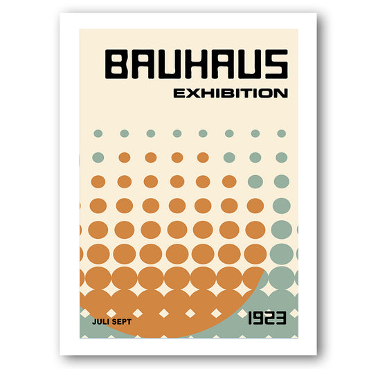 Bauhaus 1923 | Fusión Círculos