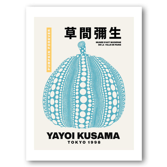 YAYOI KUSAMA | Forever Pumpkin