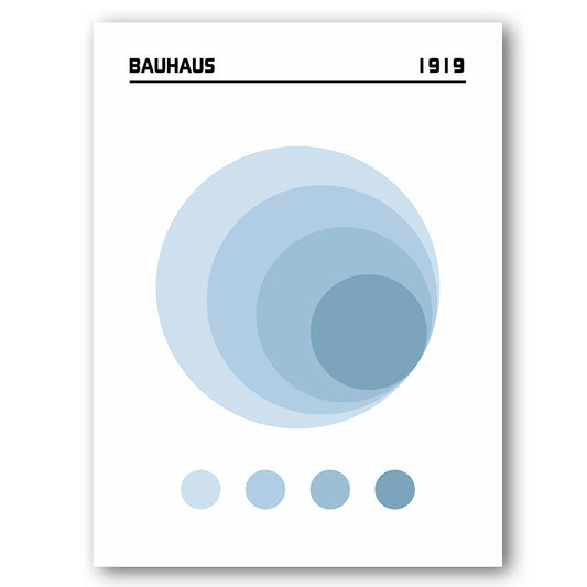Bauhaus 1919  | Círculos Modern Art