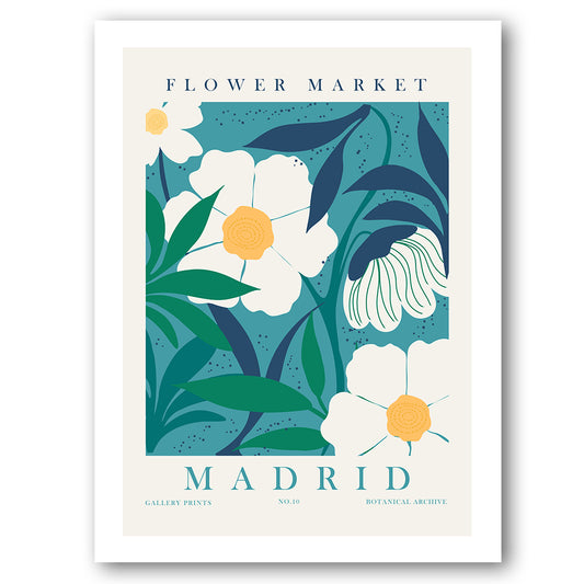 Flower Market| Madrid