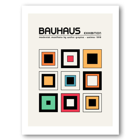 Bauhaus 1919 | Modernist Manifest