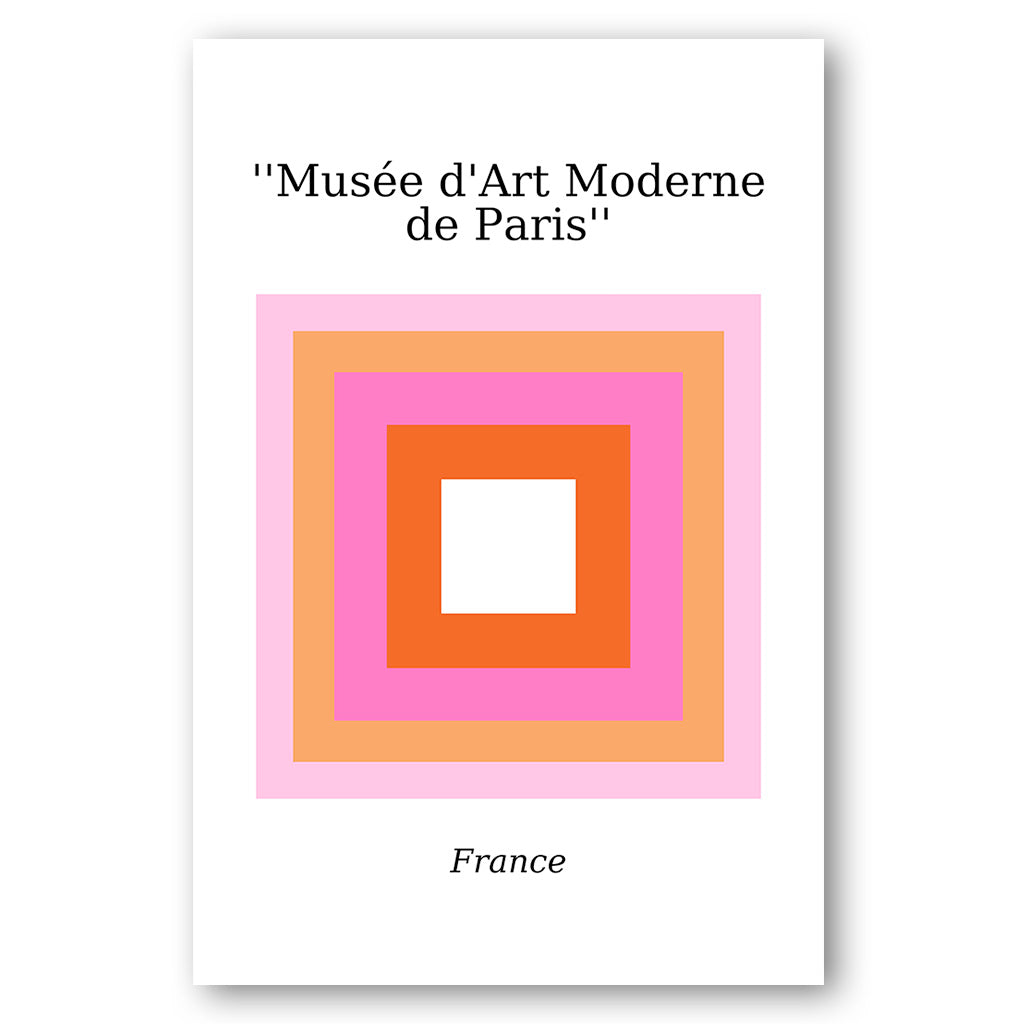 Modern Art | Pink Squares